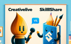 Read more about the article Creativelive vs Skillshare: A Comprehensive Showdown