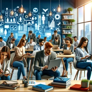 Read more about the article Boosting Your Future: How Skillshare and Digital Literacy Can Accelerate Career Growth for 2024